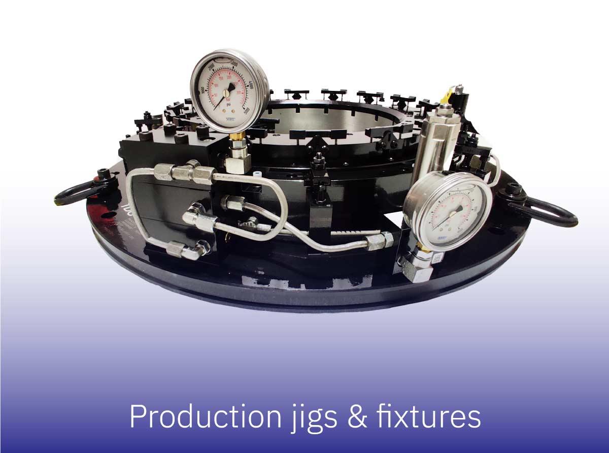 production jigs fixtures.